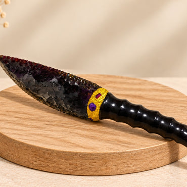 Black Obsidian Ritual Dagger