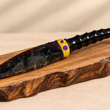 Black Obsidian Ritual Dagger