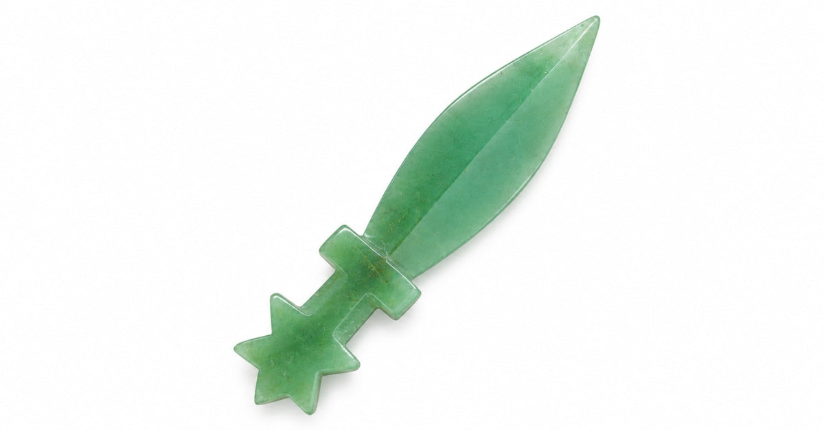 Green Aventurine Dagger