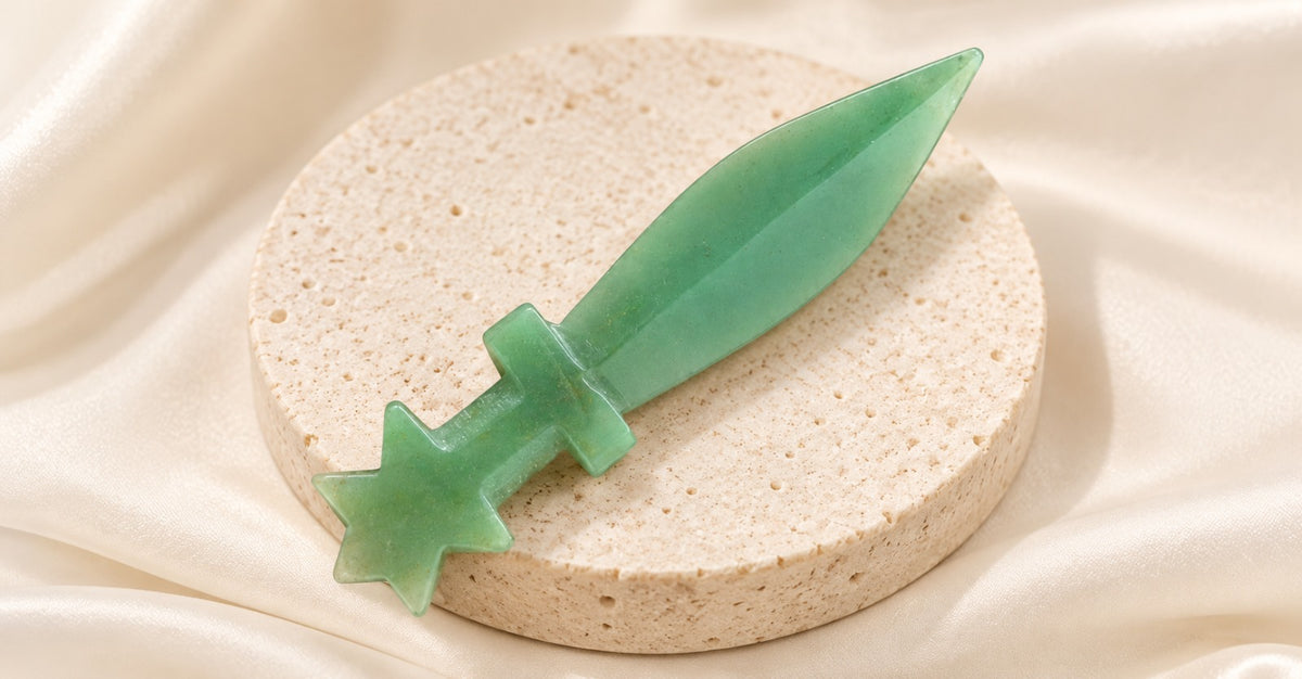 Green Aventurine Dagger