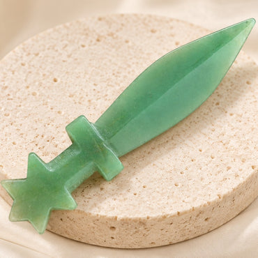 Green Aventurine Dagger