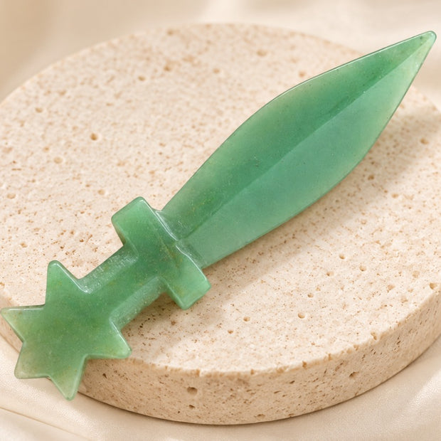 Green Aventurine Dagger