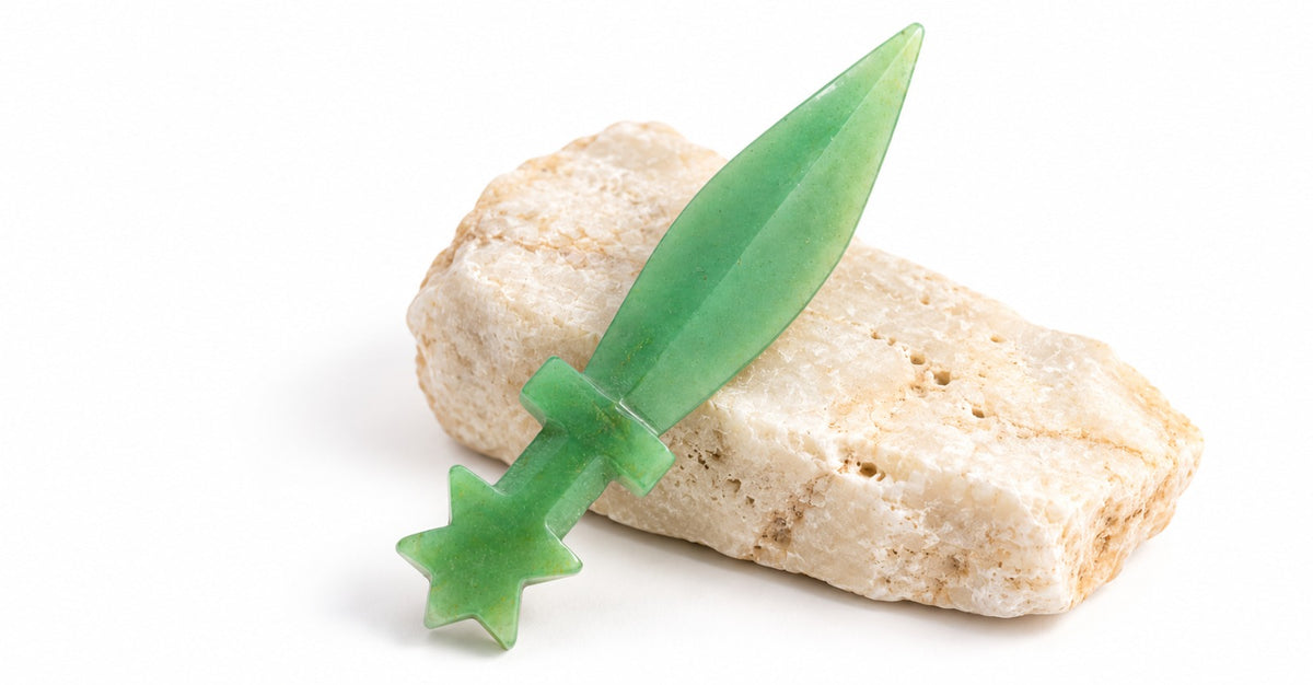 Green Aventurine Dagger