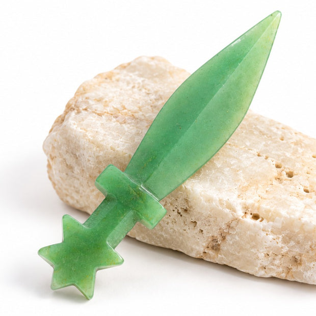 Green Aventurine Dagger