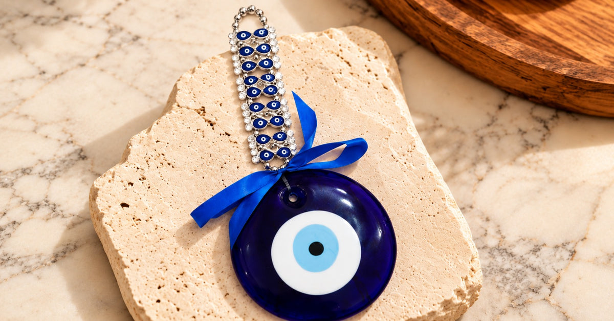 Big Size Evil Eye Nazar Battu