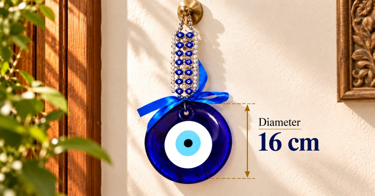 Big Size Evil Eye Nazar Battu