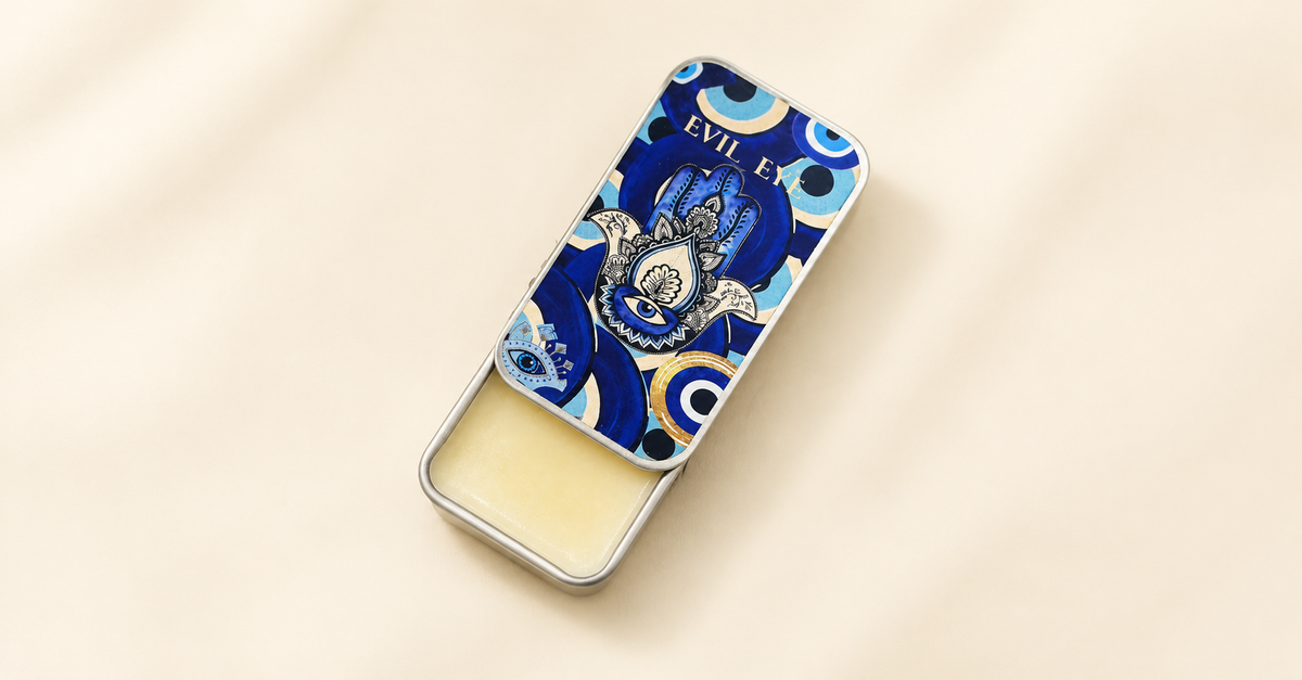 Evil Eye - USA Imported Pure Soya Wax Vegan Solid Purfume