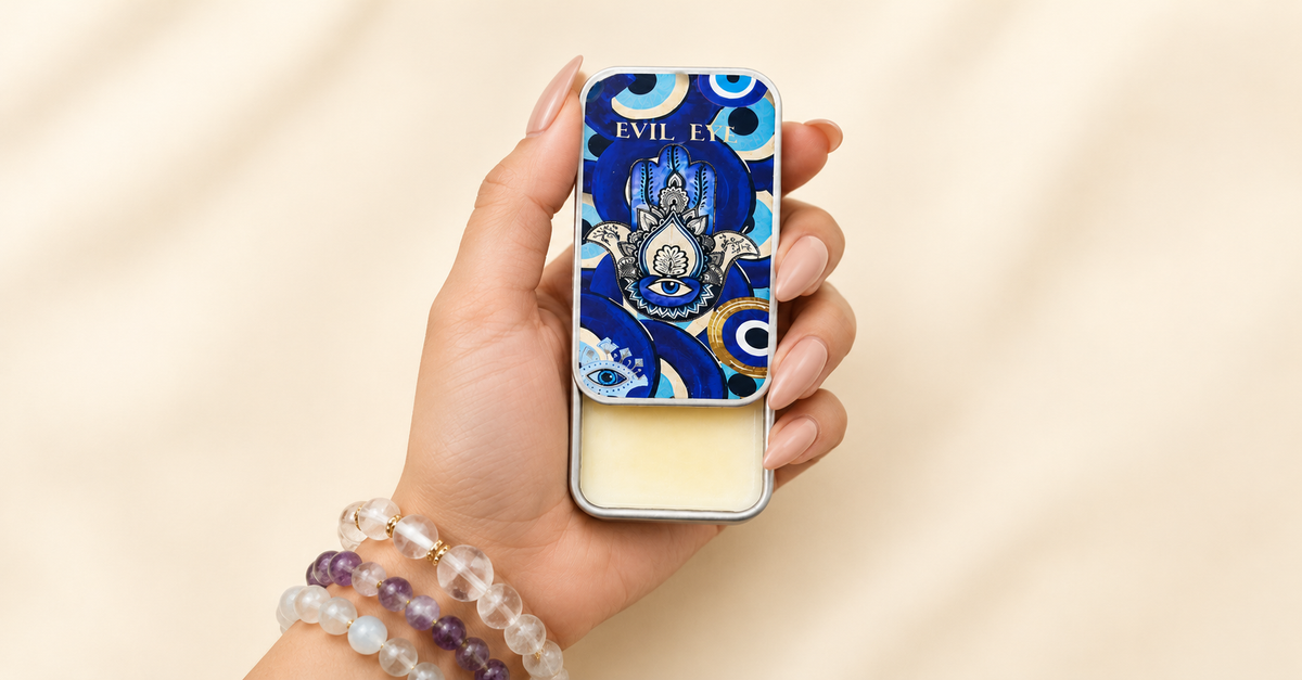 Evil Eye - USA Imported Pure Soya Wax Vegan Solid Purfume