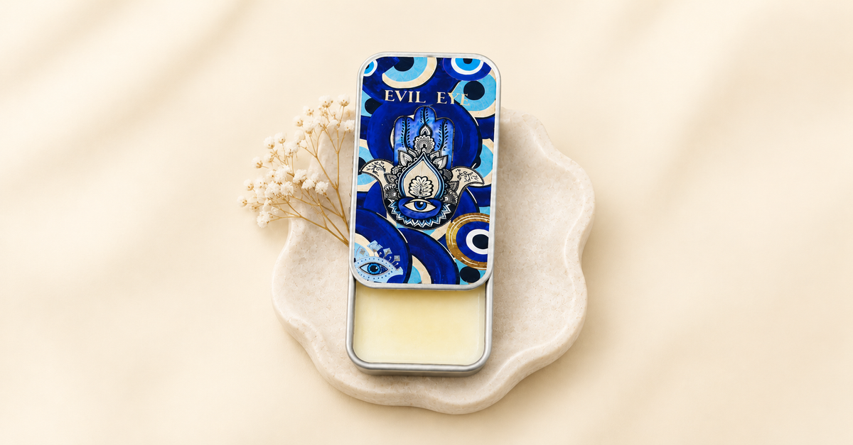 Evil Eye - USA Imported Pure Soya Wax Vegan Solid Purfume