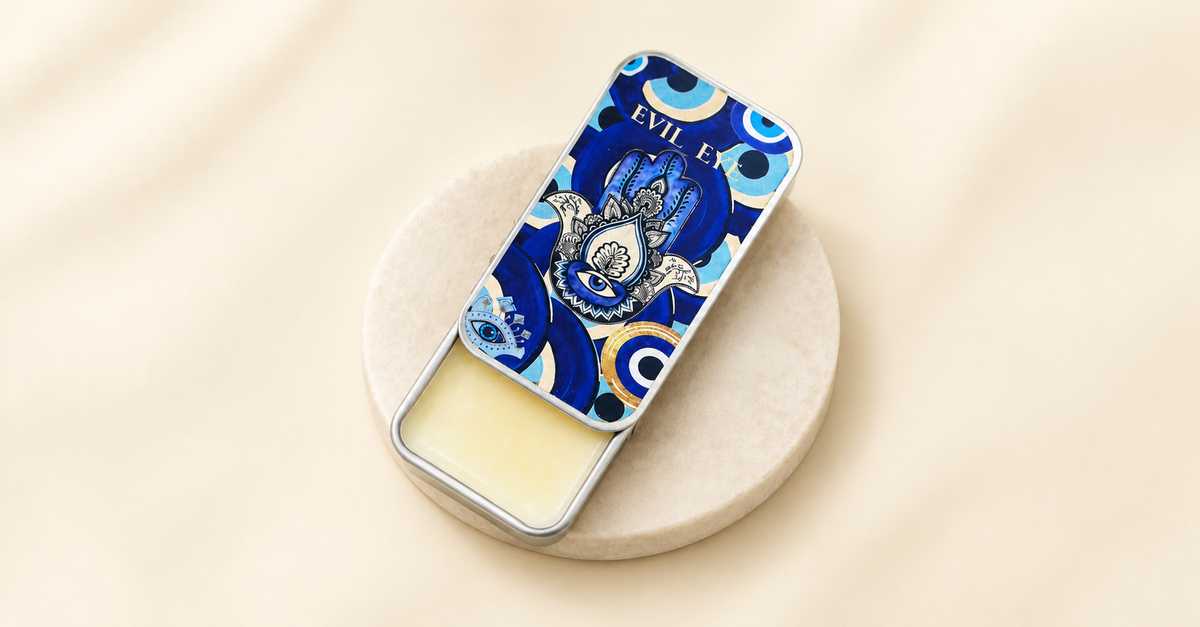 Evil Eye - USA Imported Pure Soya Wax Vegan Solid Purfume